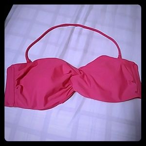 Hot Pink Bikini Top